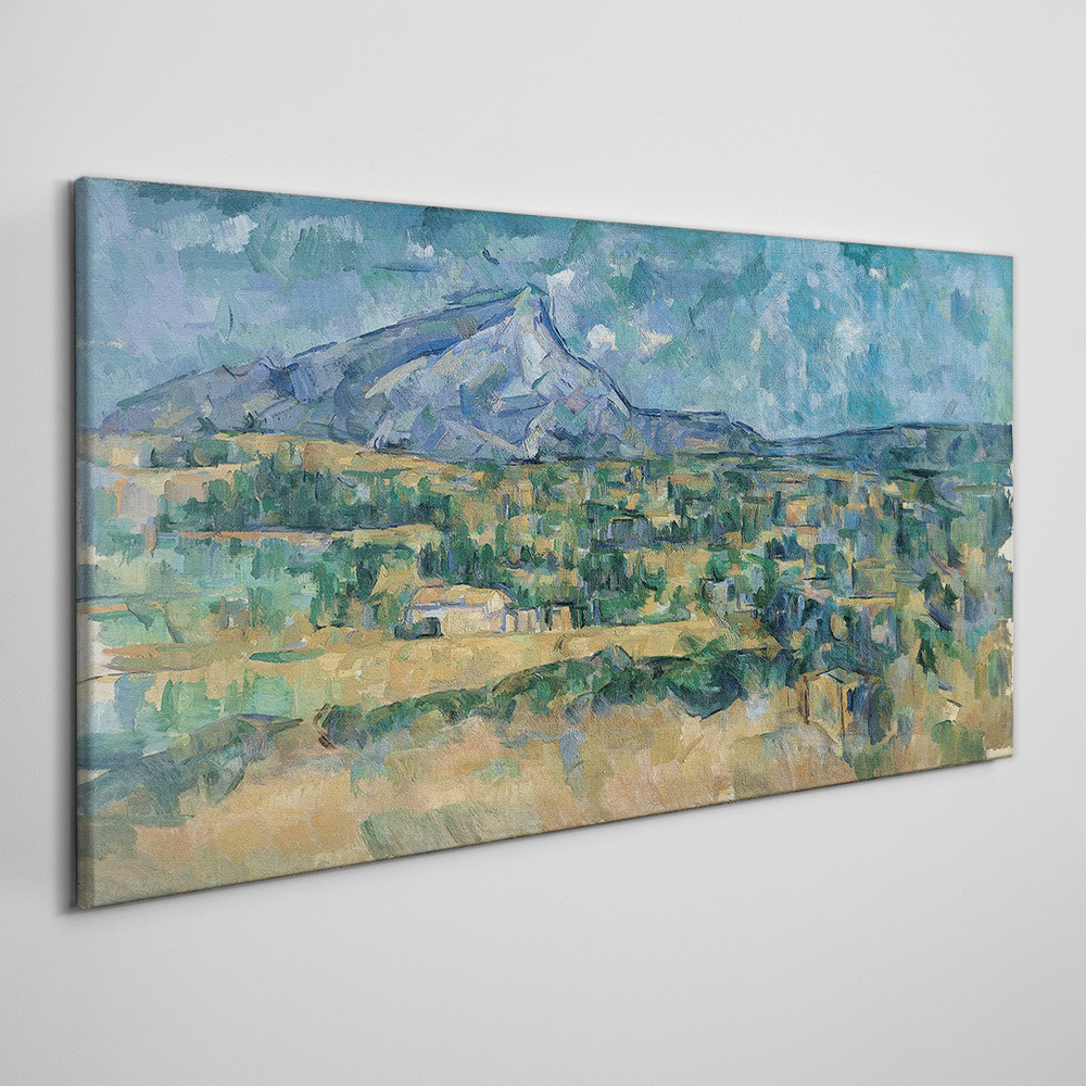 PL Coloray Obraz Canvas Mont Sainte Victoire Cézanne 100x50cm