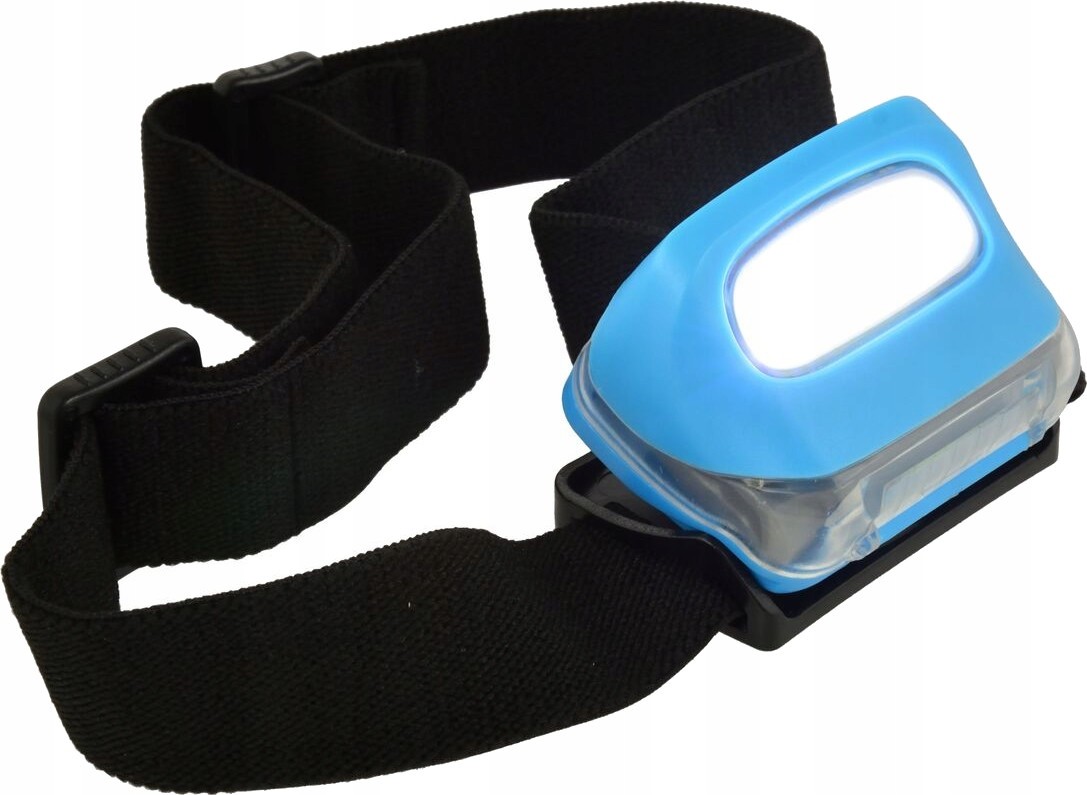 Lampka Latarka Czołowa Cob Led 140LM Geko