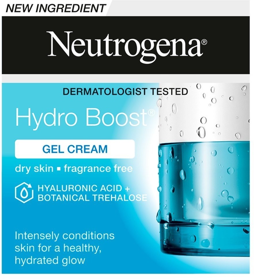 Neutrogena JOHNSON Hydro Boost Nawadniający Krem-żel do cery suchej 50ml 127190