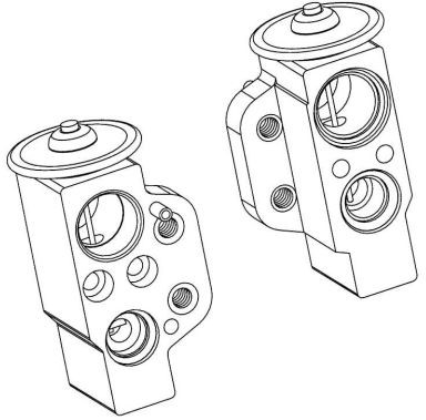 NRF Zawór rozprężny, klimatyzacja NRF 38368