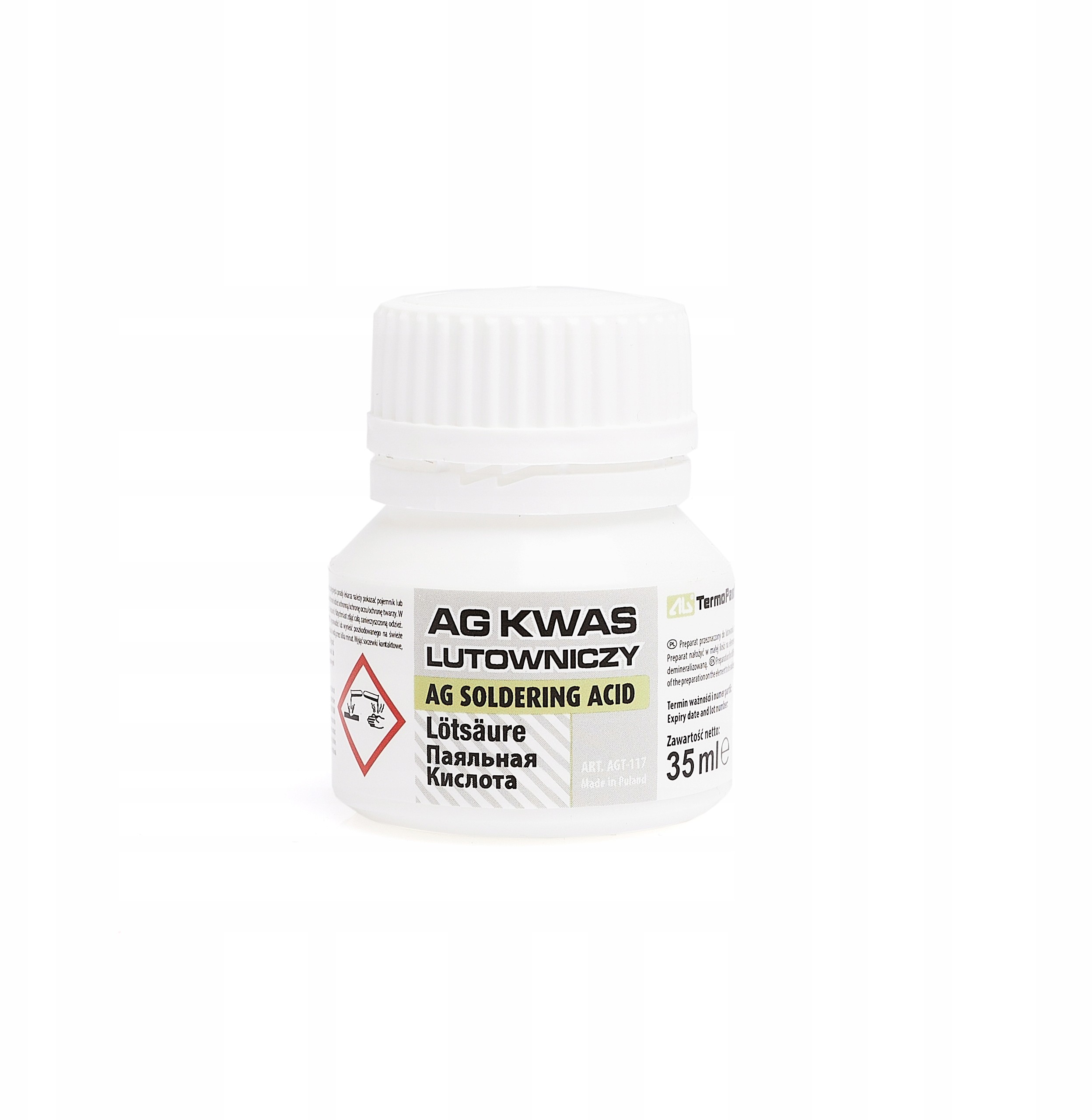 Kwas Lutowniczy Do Lutowania Niklowanych 35ml