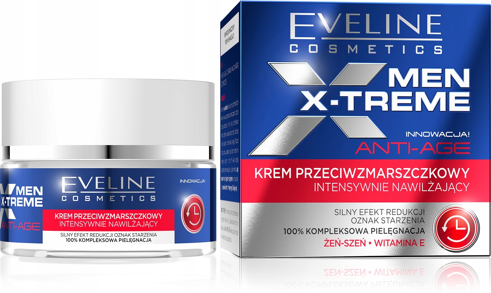 Eveline Men X-Treme Anti-Age Krem Nawilżający 50ml