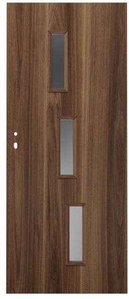 Drzwi pokojowe Roma 80 prawe orzech ambasador IND19_SW1150D