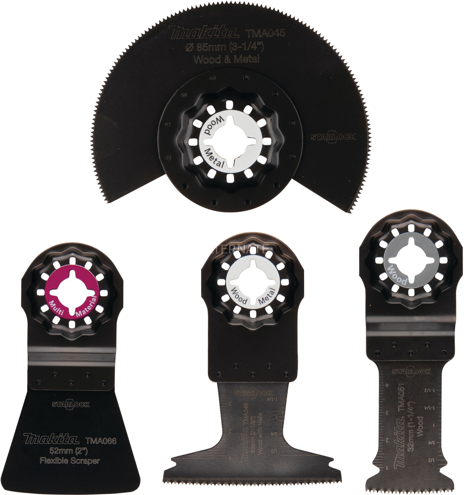 MAKITA B-67505, Saw blade set 0088381541169