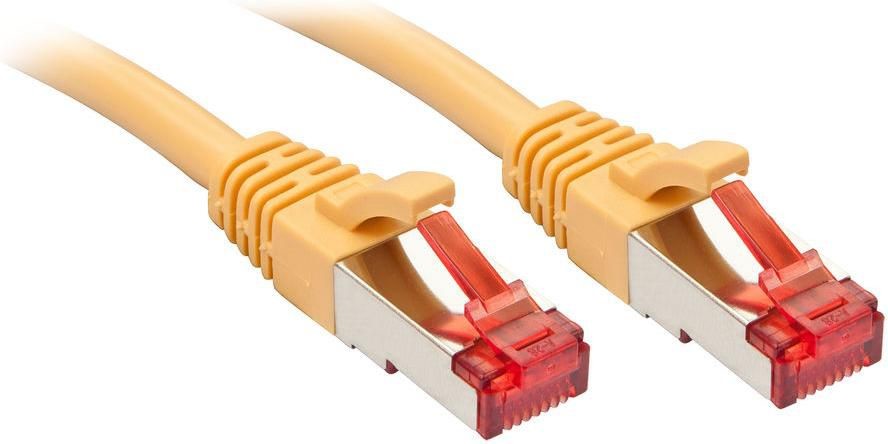 LINDY Cat.6 S/FTP Kabel gelb 2m Patchkabel 47764