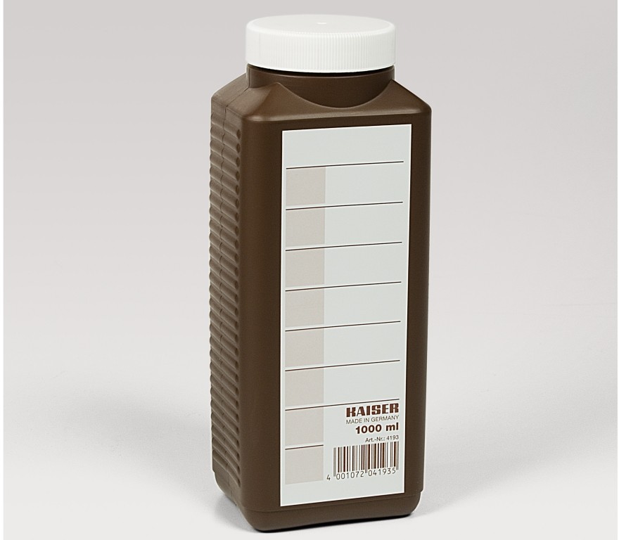 Kaiser Butelka na chemię 1000ml Czarny 4193