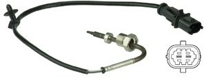 DELPHI czujnik, temperatura spalin TS30028 TS30028