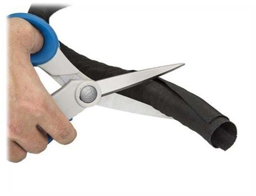 StarTech com com Cable Management Sleeve - 2 m - Cable Organizer - Trimmable - kabelmuffest WKSTNCM