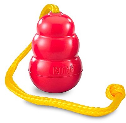 Kong Classic Ball z liną,, l 71602