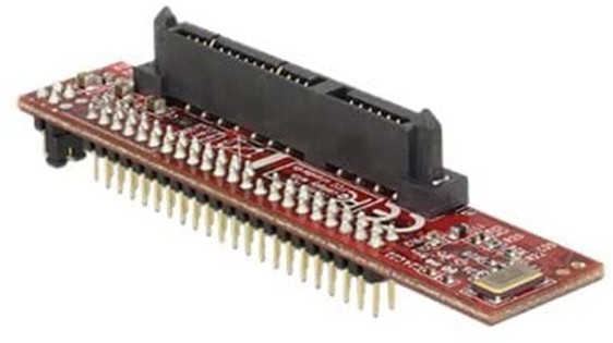 Delock SATA Konverter SATA 22Pin - IDE 44Pin - 62686