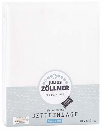 Zollner Julius wodoodporna wkładka do łóżka 70 x 100 cm biały 5520300000