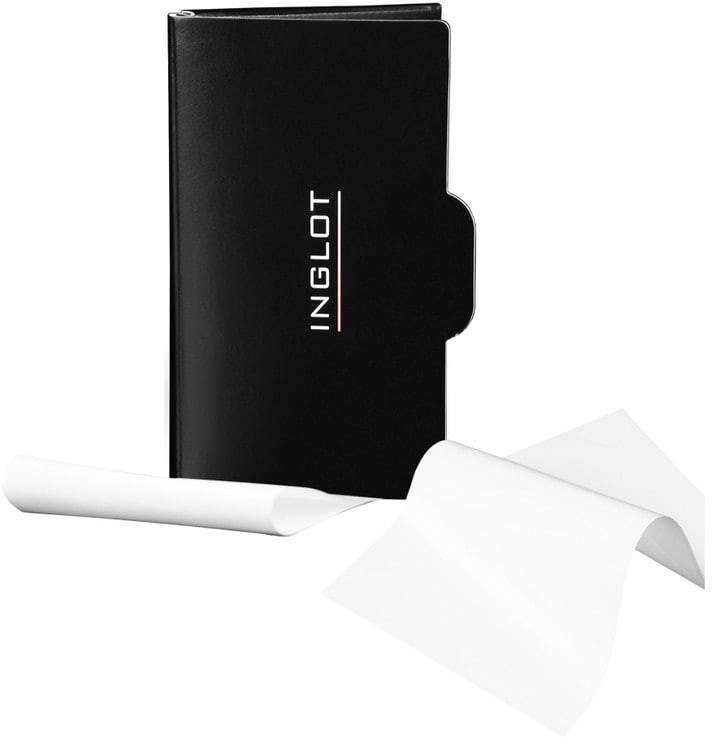 Inglot Chusteczki Matujące Bibułki matujące