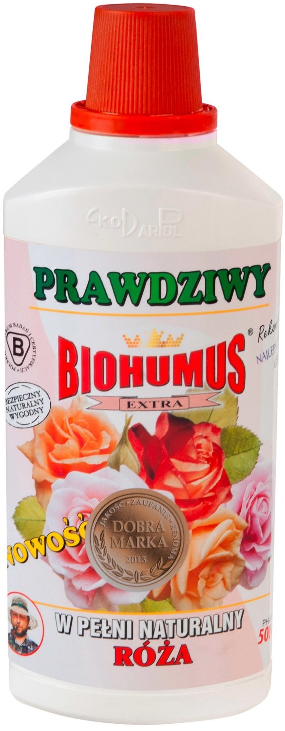 Ekodarpol Nawóz Biohumus Extra Róża 500 ml