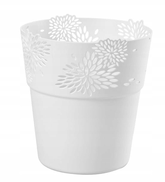 Osłonka Aster 11,5 CM Biały