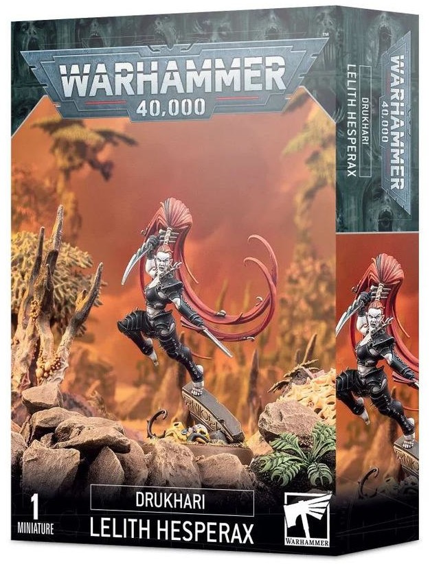 Games Workshop Drukhari Lelith Hesperax (99120112042) 45-37