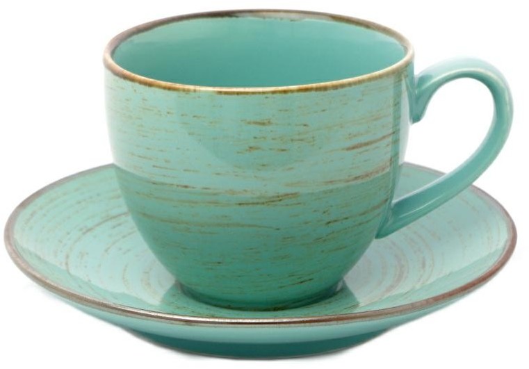 Bogucice BGH NETWORK SA Filiżanka 300 ml spodek 16 cm Alumina Nostalgia Opal 216100004800