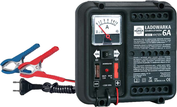 KUKLA Prostownik samochodowy BK 12/5 6/12V