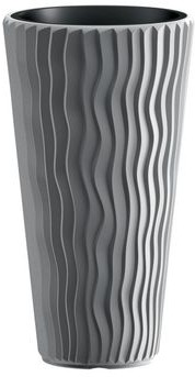 Prosperplast Doniczka SANDY SLIM 29,7 x 29,7 x 53,1 cm