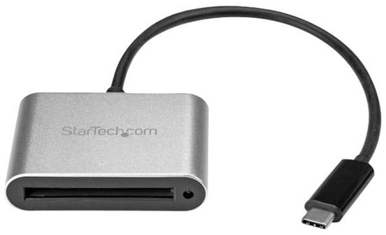 StarTech.com StarTech.com USB 3.0 Card Reader/Writer for CFast 2.0 Cards - USB-C - kortlser - USB 3.0/USB-C CFASTRWU3C