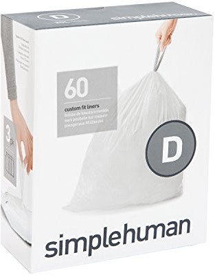 simplehuman dopasowane worki na śmieci CW0254