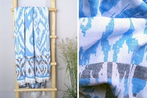 Greno Ręcznik plażowy z frędzlami Sardynia 90x180 gn-rcz-pl-020