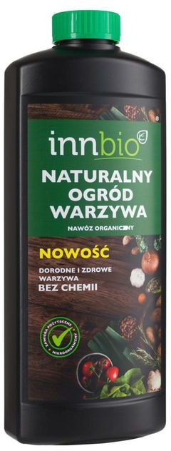 INNBIO Nawóz organiczny NATURALNY OGRÓD WARZYWA 1 l INNBIO