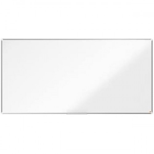 Nobo Tablica magnetyczna suchościeralna stalowa rama aluminiowa 120x240 z półką PREMIUM PLUS /1915163/ ES1375