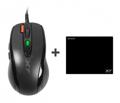 A4Tech X-710 czarna