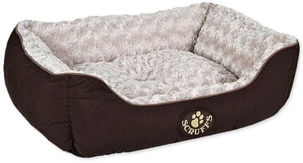 Scruffs Wilton Box Bed brązowy rozmiar S