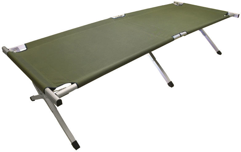 Highlander Highlander Łóżko Polowe Camp Bed Oliv FUR041-GN