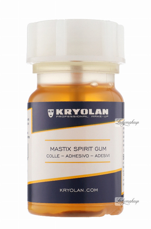 KRYOLAN MASTIX SPIRIT GUM - Klej do zarostu i peruk - 50 ml - ART. 2002 KRYPM20
