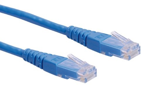 Roline UTP cable Cat.6 1,5m blue - 21.15.0927