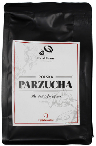 Hard Beans Hard Beans Polska Parzucha Kawa ziarnista 0101012592