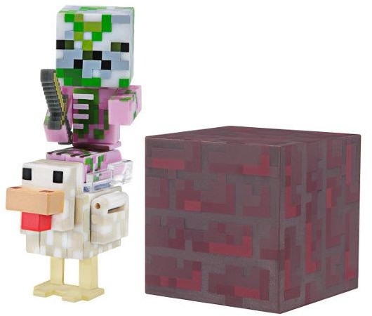 Minecraft Figurka Pigman Jockey