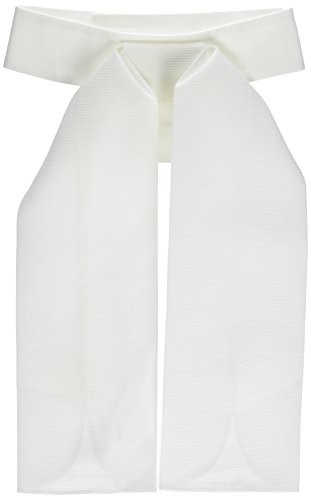 Pfiff Plastron, z zapięciem na rzepy, biały, jeden rozmiar 011000-01-1