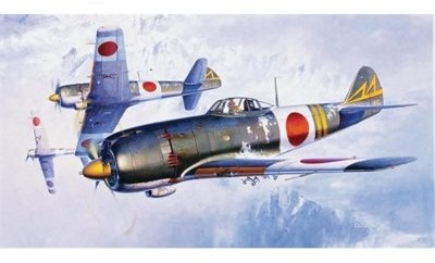 Hasegawa Nakajima Ki84 type 4 fighter GXP-518145