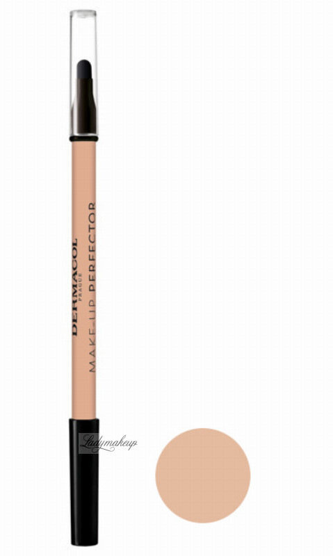 Dermacol Make-up Perfector - CORRECTOR WATERLINE HIGHLIGHTER - Wielofunkcyjny korektor do twarzy w kredce - 1,5 g - 01