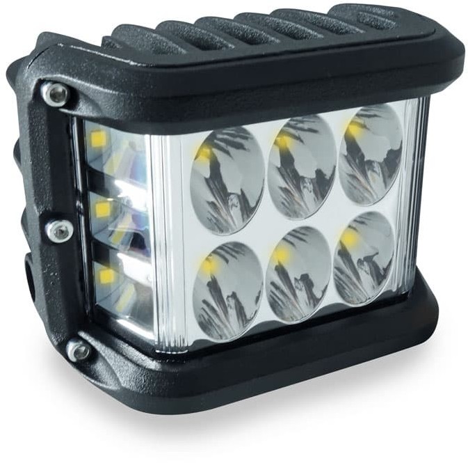 AMiO Lampa robocza awl08 12 led 2 funkcje) 9-36v AMI-02422