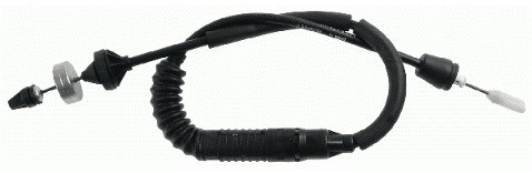 SACHS Cięgno, sterowanie sprzęgłem 3074 600 269