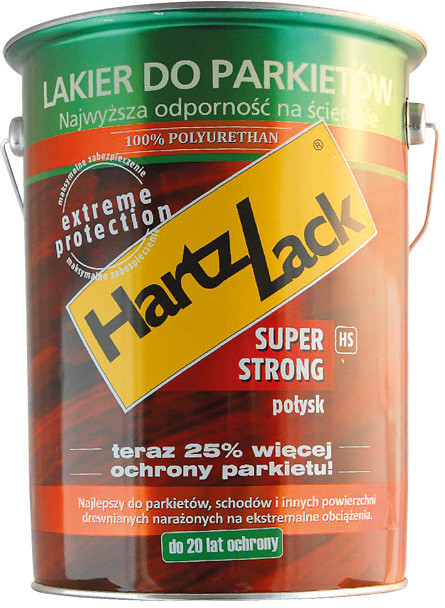 HartzLack Lakier do parkietu Połysk 5 l