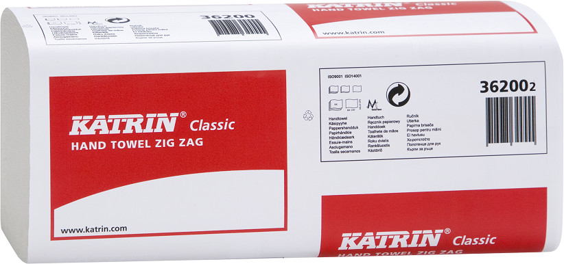 Katrin ręcznik papierowy ZZ Classic Zig Zag 362002 20 bind