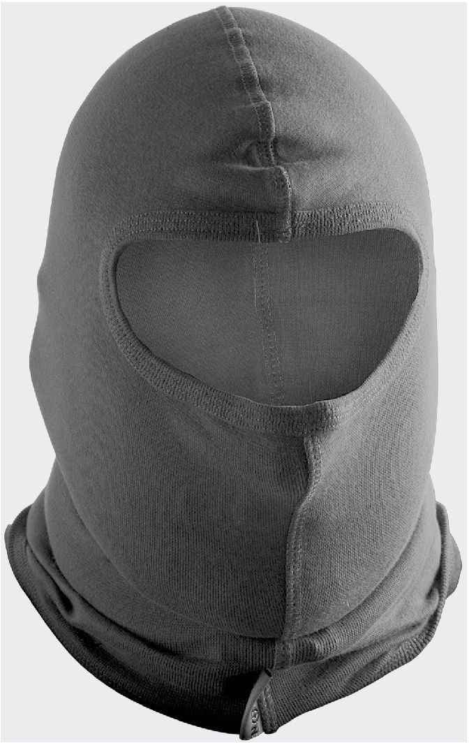 Kominiarka Helikon 1-otworowa Bawełna Shadow Grey