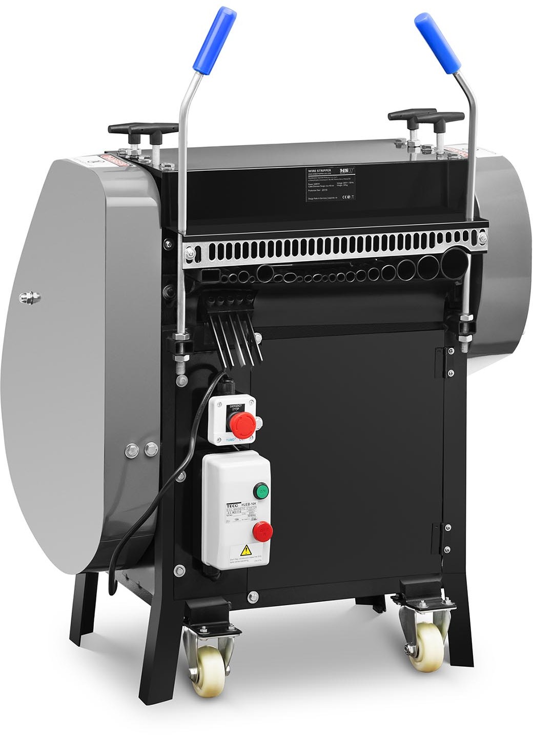 MSW Korowarka do kabli - maks. 45 mm MSW-WIRESTRIPPER-003-2200 MSW-WIRESTRIPPER-003-2200
