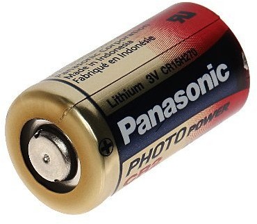 Panasonic BATERIA LITOWA BAT-CR2/P 3 pV BAT-CR2/P