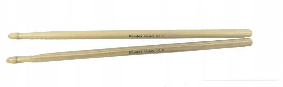 Gładek Pałki Perkusyjne 140B Hickory