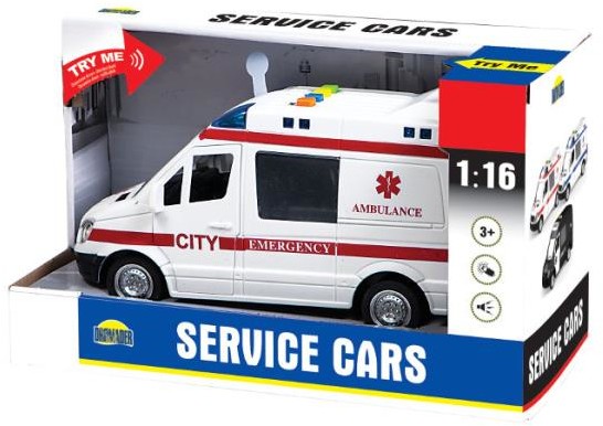DROMADER Service car mix w pud 02424