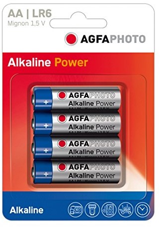 Zdjęcia - Bateria / akumulator Agfa AgfaPhoto Batterie Alkaline Power -AA LR06 Mignon 