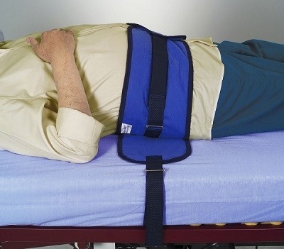 Timago Pas zabezpieczający przed spadnięciem z łóżka SCP 4500 firmy SALVAFIX PSPU022