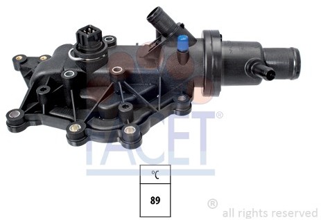 FACET Termostat, środek chłodzący 7.8509