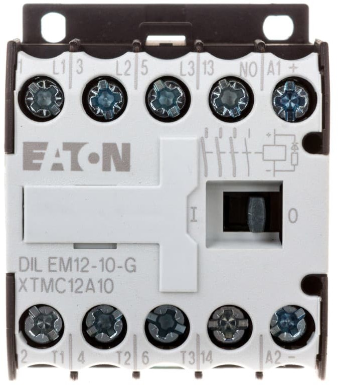 Eaton Stycznik mocy 12A 3P 24V DC 1Z 0R DILEM12-10-G(24VDC) 127132 127132